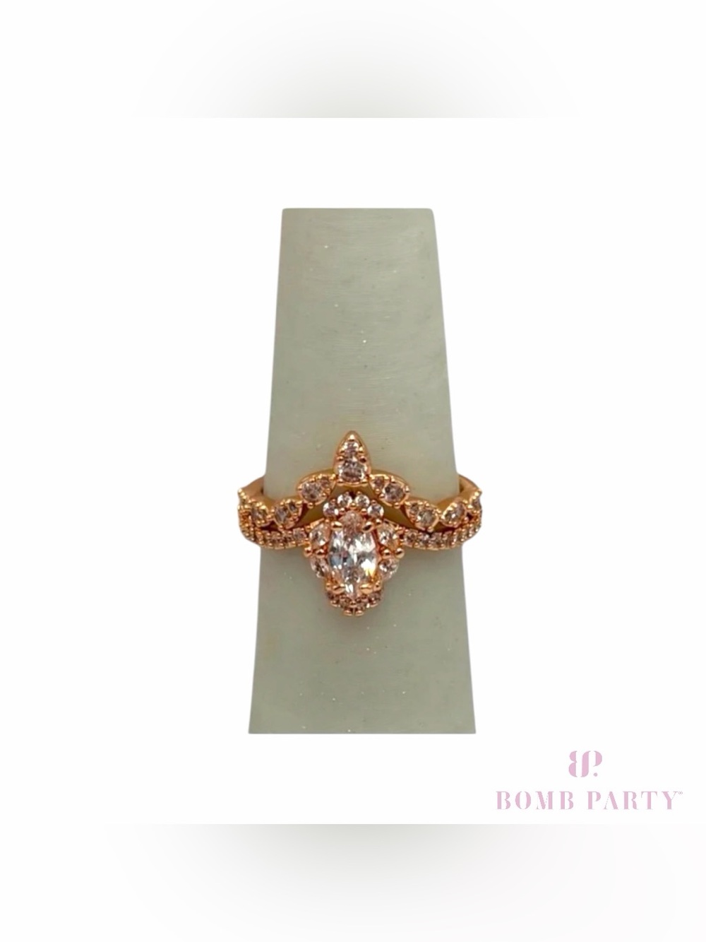 Bomb party April 2026 ring size 8